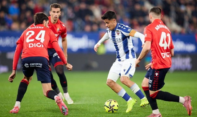 随着奥萨苏纳2-0,西甲最新积分榜出炉：多支老牌劲旅沉沦令人唏嘘