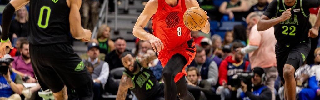 杨瀚森面部挫伤休战 开拓者不敌鹈鹕遭遇3连败