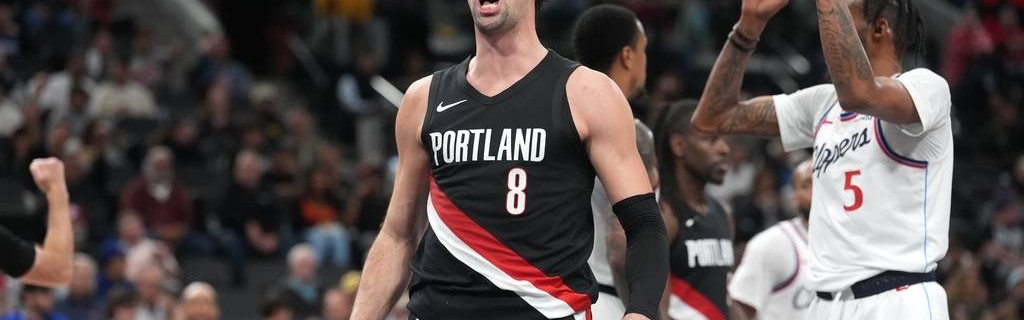 阿夫迪亚28+11伦纳德23分 开拓者胜快船