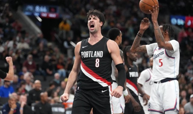 阿夫迪亚28+11伦纳德23分 开拓者胜快船