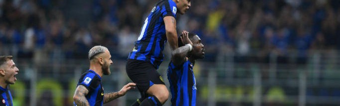 登顶意甲！劳塔罗传射图拉姆建功，国米3-1力克博洛尼亚筑牢争冠根基