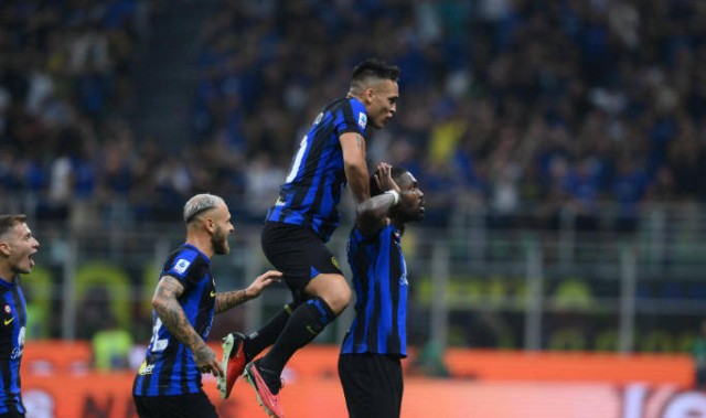 登顶意甲！劳塔罗传射图拉姆建功，国米3-1力克博洛尼亚筑牢争冠根基