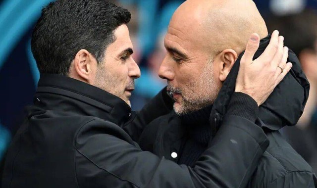 审美疲劳？阿森纳和曼城，有机会在一个多月内，5次相遇