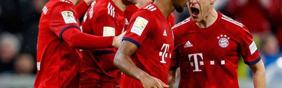 德甲第29轮焦点大战：圣保利vs拜仁，双方力争三分，首发预测出炉