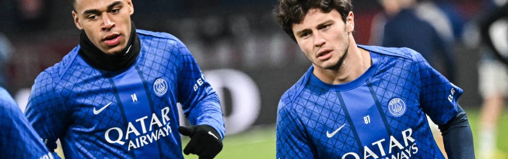 法甲第17轮：巴黎圣日耳曼2-1巴黎FC距榜首1分 杜埃破门登贝莱建功