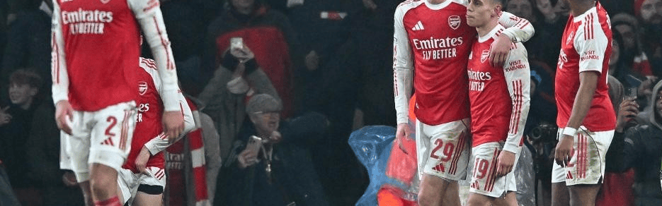 联赛杯|这就是命？“不可战胜”的阿森纳本赛季已先失一冠