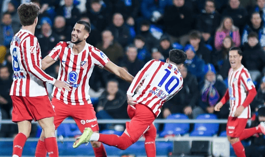 24次零封+主场13连胜！马竞化身赫塔菲噩梦，格列兹曼今夜必封神？