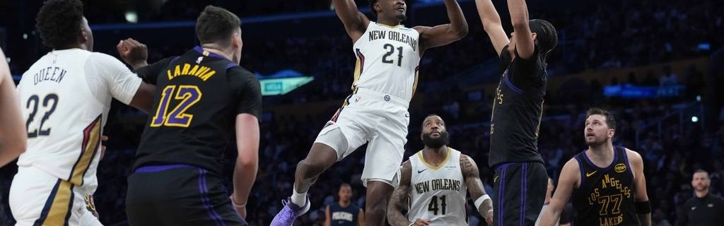 东契奇27+10+8詹姆斯21分 湖人胜鹈鹕