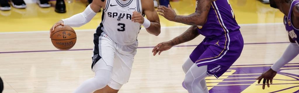 无文班却经历惊人蜕变 这一次马刺崛起终于成真了？