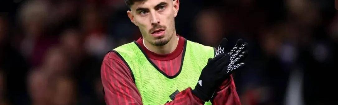 阿森纳噩耗：状态火热的哈弗茨又倒了，争冠关键战缺阵