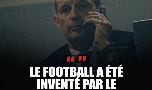 意甲：阿莱格里已经证实，米兰与都灵之战自己并没有在比赛中打电话给兰杜奇