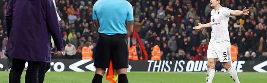 马奎尔追加停赛内幕揭秘！利马红牌难取消，曼联战切尔西陷中卫荒