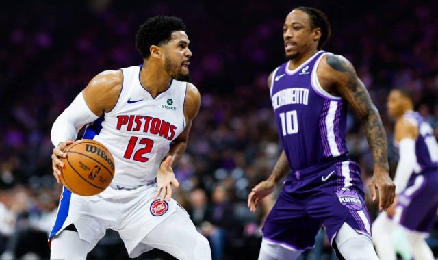 杜伦23+13德罗赞37+8威少27分 活塞力克国王迎3连胜