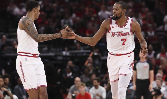 火箭排名锁定西部前六名 直通季后赛