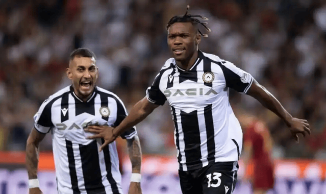 意甲焦点战：乌迪内斯VS罗马全方位解析