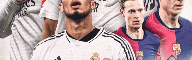 1-2！巴萨或崩盘，决战皇马，输球=丢冠，亚马尔迷失，姆巴佩沦为替补