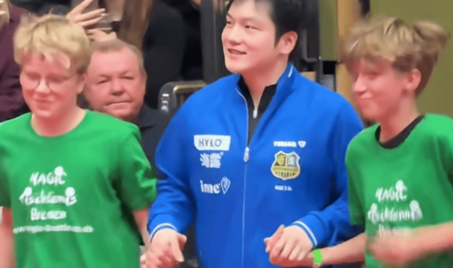 樊振东又赢了！德甲常规赛主场“最后一舞”，独得2分再立头功