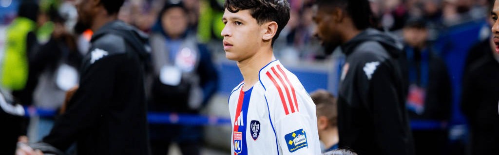 恩德里克禁赛后重返里昂首发遭遇失利：我希望与维尼修斯和姆巴佩一起赢得欧冠